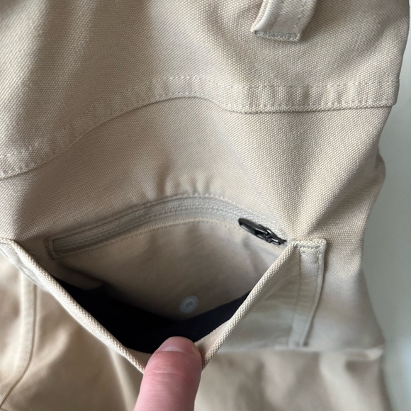 Lululemon ABC Pant Utilitech Men’s Size 28x32 Khaki - Picture 9 of 10